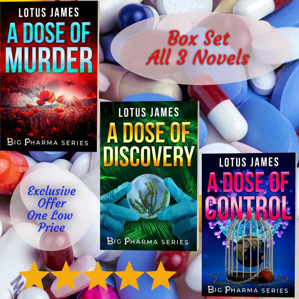 Big Pharma Series E-Book Box Set