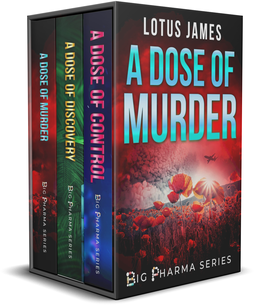 Big Pharma Series Paperback Box Set