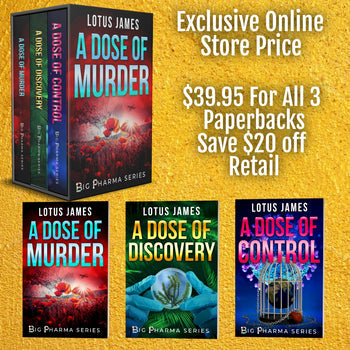Big Pharma Series Paperback Box Set
