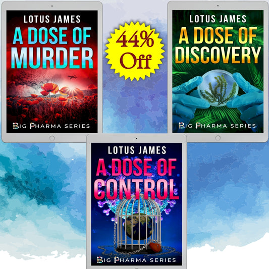 Big Pharma Series E-Book Box Set